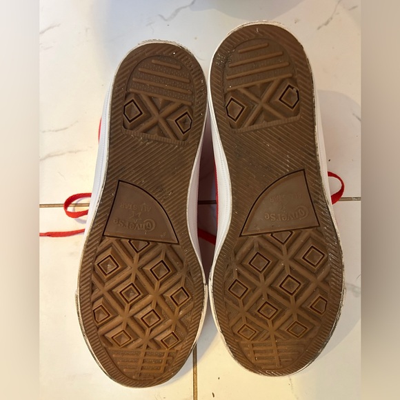 Converse Chuck Taylor 11 High Top Red Sz 8 - Picture 11 of 11